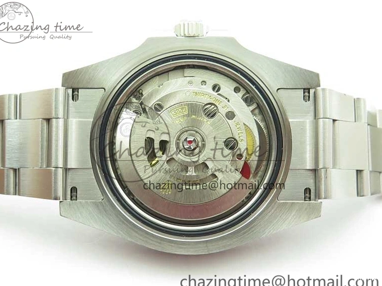 MiroTime 0701 Bold Submariner 41mm 126610 LV Kermit EWF Black Dial on SS Bracelet A 2765